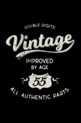 Cover of Vintage Improved By Age All Authentic Parts