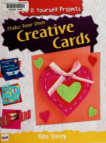 Book cover for Make Your Own Creative Cards