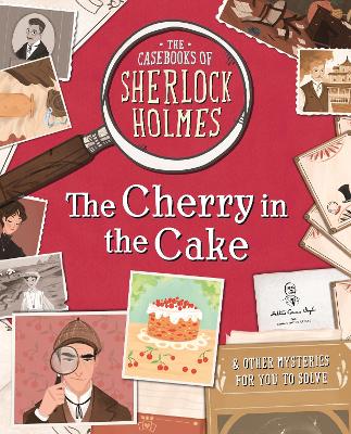 Book cover for The Casebooks of Sherlock Holmes The Cherry in the Cake