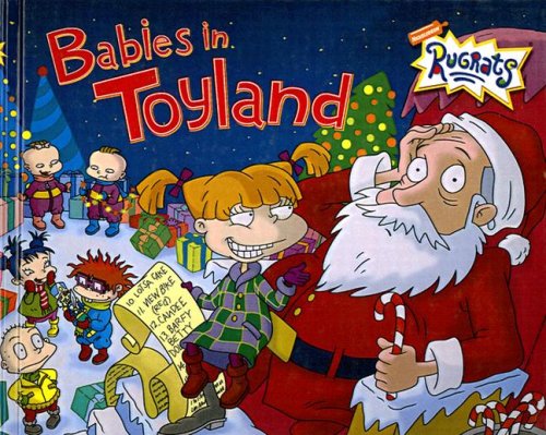 Book cover for Rugrats Babes in Toyland