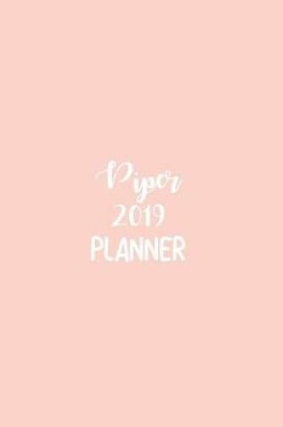 Cover of Piper 2019 Planner