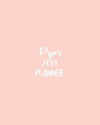 Book cover for Piper 2019 Planner