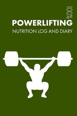 Book cover for Powerlifting Sports Nutrition Journal