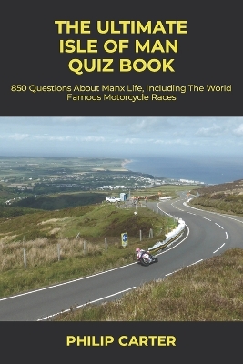 Book cover for The Ultimate Isle of Man Quiz Book