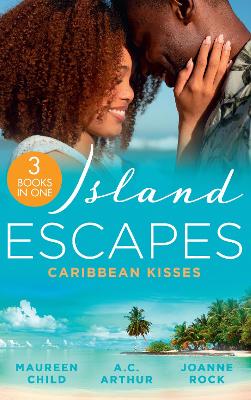 Book cover for Island Escapes: Caribbean Kisses