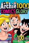 Book cover for Archie 1000 Page Comics Glory