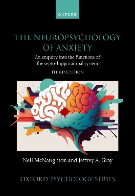 Cover of The Neuropsychology of Anxiety