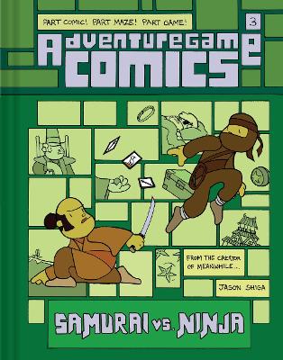 Cover of Samurai vs. Ninja (Book 3)