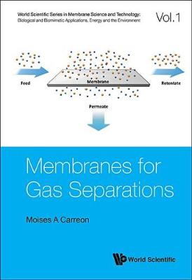 Cover of Membranes for Gas Separations