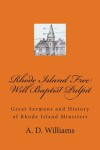 Book cover for Rhode Island Free Will Baptist Pulpit