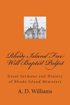 Book cover for Rhode Island Free Will Baptist Pulpit