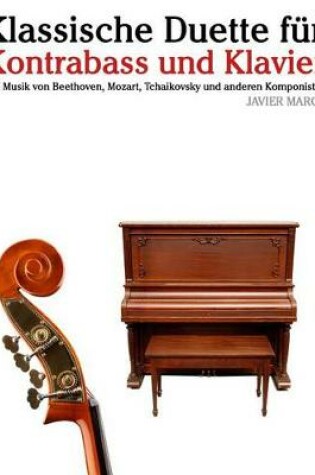 Cover of Klassische Duette F r Kontrabass Und Klavier
