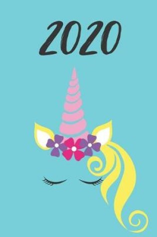 Cover of 2020 Termin-Kalender DIN A5 Einhorn