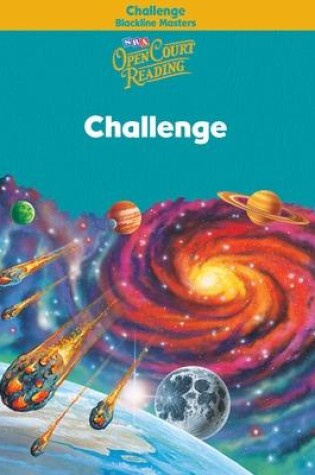 Cover of Open Court Reading, Challenge Blackline Masters, Grade 5