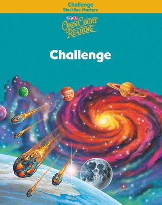 Book cover for Open Court Reading, Challenge Blackline Masters, Grade 5