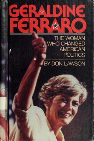 Book cover for Geraldine Ferraro