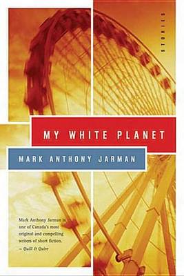 Book cover for My White Planet