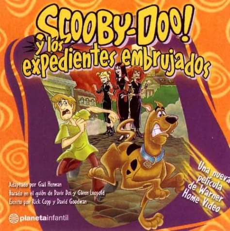 Book cover for Scooby Doo! - Y Los Expendientes Embrujados