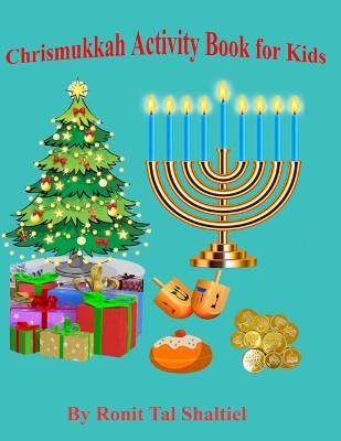 Book cover for Chrismukkah Activity Book for kids