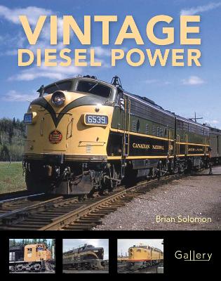 Book cover for Vintage Diesel Power