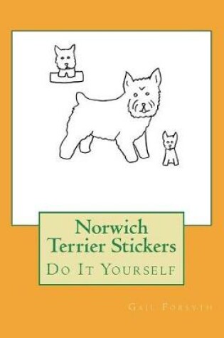 Cover of Norwich Terrier Stickers