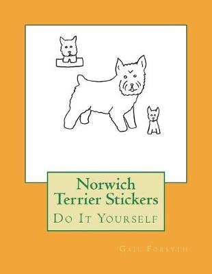 Book cover for Norwich Terrier Stickers