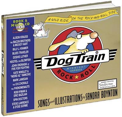 Book cover for Dog Train