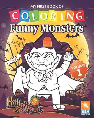 Book cover for Funny Monsters - Volume 1