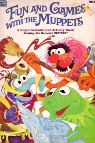 Cover of Hh-Fun&games W/Muppets