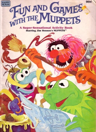 Book cover for Hh-Fun&games W/Muppets