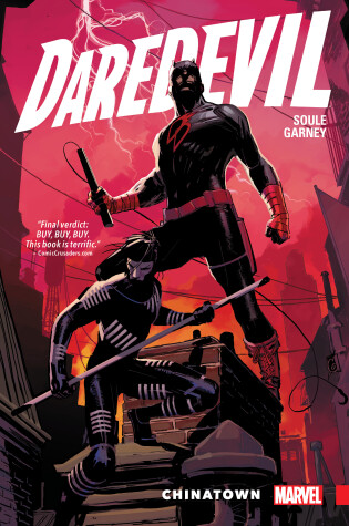 Cover of Daredevil: Back In Black Vol. 1 - Chinatown
