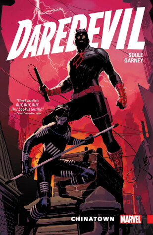 Book cover for Daredevil: Back In Black Vol. 1 - Chinatown