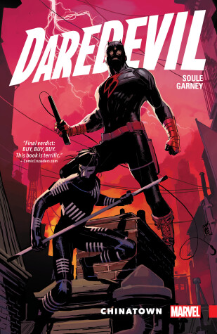 Book cover for Daredevil: Back in Black Vol. 1 - Chinatown