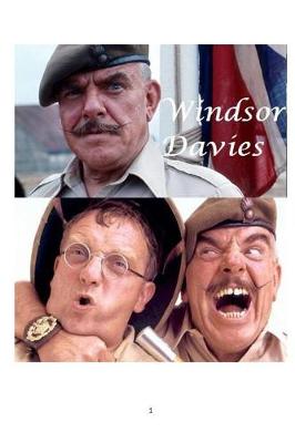 Book cover for Windsor Davies