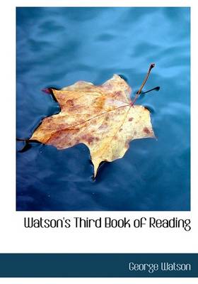 Book cover for Watson's Third Book of Reading