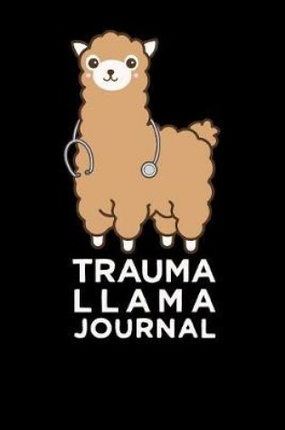 Cover of Trauma Llama Journal