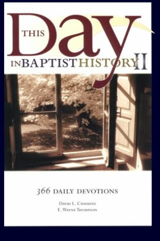 Cover of This Day in Baptist History II