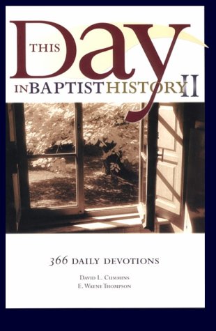 Cover of This Day in Baptist History II