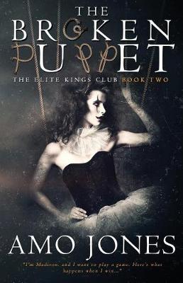 Book cover for The Broken Puppet