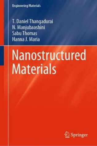 Cover of Nanostructured Materials