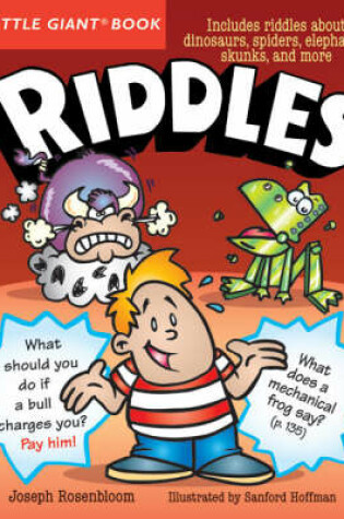 Cover of A Little Giant® Book: Riddles