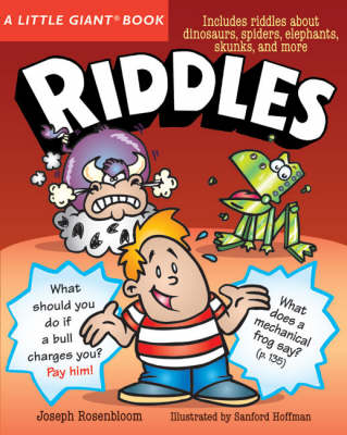 Book cover for A Little Giant® Book: Riddles