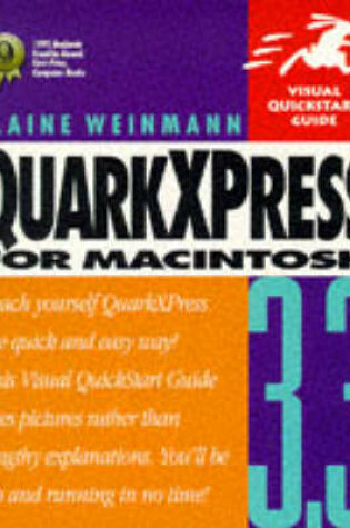 Cover of Quarkxpress3.3 Mac