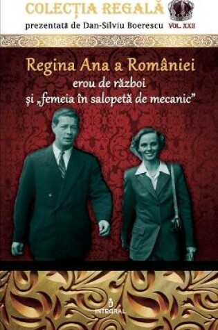 Cover of Regina Ana a Romaniei