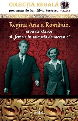 Book cover for Regina Ana a Romaniei