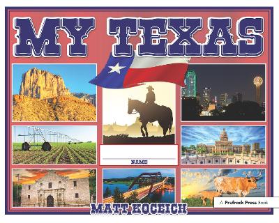 Book cover for My Texas