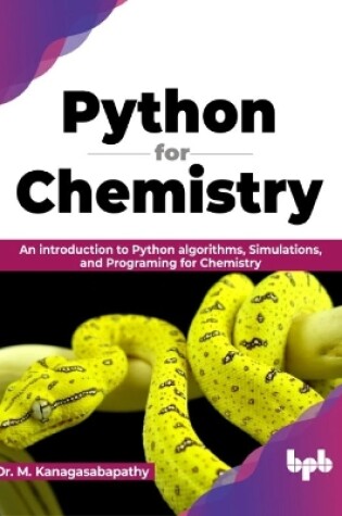 Cover of Python for Chemistry