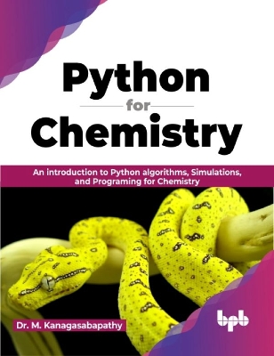 Book cover for Python for Chemistry