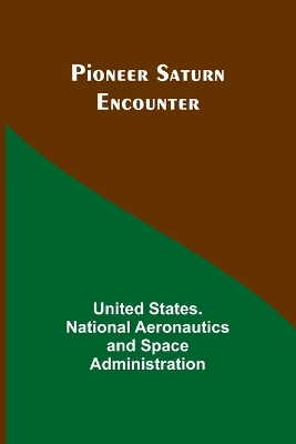 Book cover for Pioneer Saturn Encounter