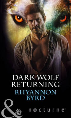 Book cover for Dark Wolf Returning